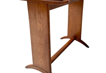 Willem Penaat Art Deco Amsterdamse School Table for Metz & Co. Amsterdam, 1920s